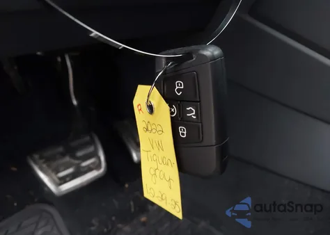 2022 Volkswagen Tiguan 2.0T Se R-Line Black from USA, damaged, VIN 3VV8B7AX3NM000467